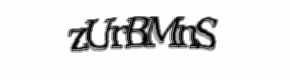 Security check image, please type the characters shown